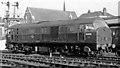 NBL/MAN Class 2 Diesel at Harringay West, 1959