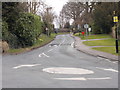 Burn Bridge Road - viewed from Hill Foot Lane