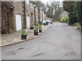 Malthouse Lane - looking towards Westminster Crescent 