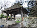 St Julian, Kingston Buci: lych gate