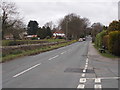 Burn Bridge Road - viewed from Westminster Drive