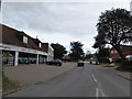 Looking southwards down Ferring Street