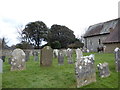 St Andrew, Ferring: churchyard (3)