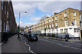 Residential terrace in Somers Town