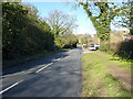 Berkswell Road approaching Meriden