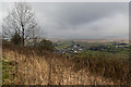 From the viewpoint at Black Hill overlooking Sabden