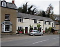 Row of houses north of the Old Post Office, Lower Lydbrook