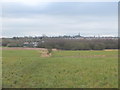 Path to Bradley Hall from Gorse Hall, Standish