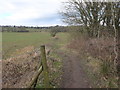 Path to Hic Bibi Well from Langtree Hall