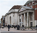 Bank buildings, central Coventry