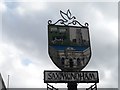 Village sign, Saxmundham