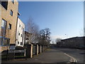 London Road at the junction of Coach House Mews