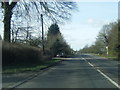 A4251 nearing Cow Lane