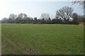 ST3546 : Field by Southwick Road by Derek Harper