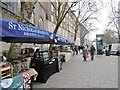 Bristol, market stalls