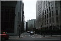 View down Camperdown Street from Leman Street