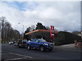 Petrol station on the A40, West Wycombe