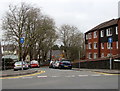 One-way signs, Bryngwyn Road, Newport