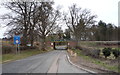 Railway bridge near Slade Bottom