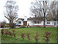 House near Burthorpe Green Farm