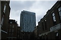 View of Spitalfields Tower from Wentworth Street #2