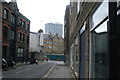 View of Bishopsgate Tower from Tenter Ground