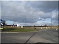 Roundabout on Thame Road, Long Crendon