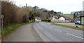 40mph speed limit sign, Lower Lydbrook