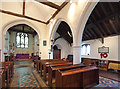 St Mary & St Peter, Wennington - South arcade