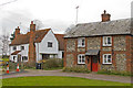 Cottages in Great Sampford, including Church Cottages (listed building)