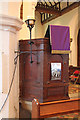 St Mary & St Peter, Wennington - Pulpit