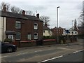 SJ6495 : Wigshaw Lane Houses, Culcheth by Richard Cooke
