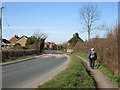 Entering  the  village  of  Bolton  East  Yorkshire