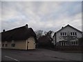 Cottages on Bicester Road, Long Crendon