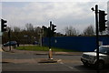 Site of the Old Red Lion pub, demolished March 2016