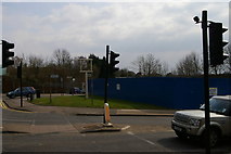 TQ2595 : Site of the Old Red Lion pub, demolished March 2016 by Christopher Hilton