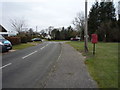 Stoney Lane, Burthorpe Green