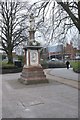 SP3378 : James Starley memorial, Coventry by Jim Osley