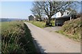 Road passing Trerice 3