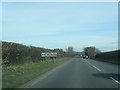 A422 nearing College Farm