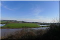 Looking across the Wye towards Beachley