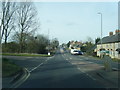 A5 northbound at Potterspury