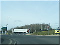 A5/A43 roundabout at Towcester