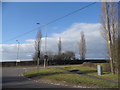 Roundabout on Longwick Road