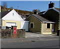 Postbox in a Tanygraig Road wall, Llwynhendy