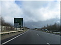 A421 eastbound