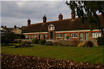 TQ2496 : Almshouses, Wood Street, Chipping Barnet by Christopher Hilton