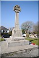 War memorial in St Newlyn East