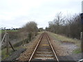 Railway towards Cambridge