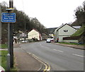 Weight limit sign in Central Lydbrook